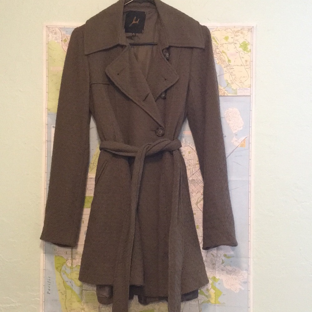 Jack by BB Dakota olive green coat